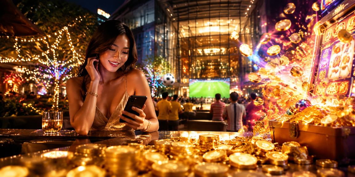 Permainan slot 368d dengan bonus ahli baru di Kuala Lumpur