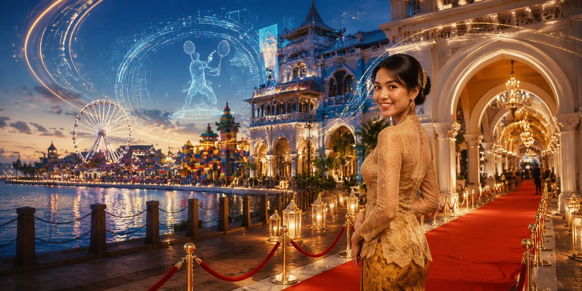 Pengalaman kasino hiburan 368d Malaysia dengan gaya kebaya tempatan