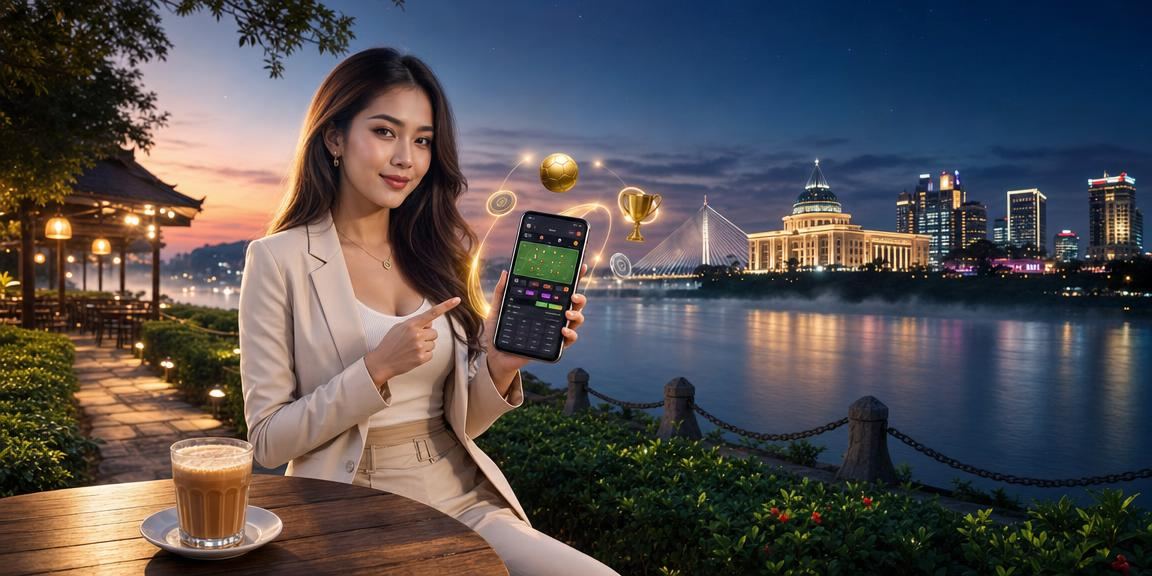 Pengguna di Putrajaya mengakses platform mudah alih 368d dengan selamat menggunakan telefon pintar